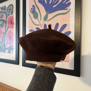Vintage Beret Hat